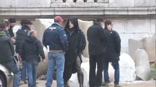 12 Christopher Eccleston as Malekith shooting Thor The Dark World [upl. by Suzie]