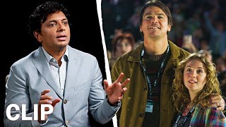 M Night Shyamalan on his next project after Trap and his writing process [upl. by Furie]