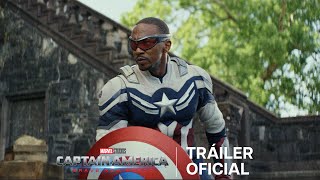 Capitán América Brave New World de Marvel Studios  Tráiler Oficial en español  HD [upl. by Sirtaeb]