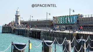 Discover the Enigmatic Beauty of Folkestone Harbour in Kent  England [upl. by Moriah]