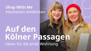 Ideen für die erste Wohnung  Shop With Me – IKEA Neuheiten entdecken mit Sandra und Anna [upl. by Onabru]