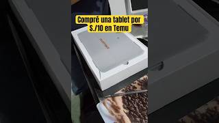 Compré una tablet por S990 en Temu foryou youtubeshorts fypage temuproducts reels [upl. by Norton163]