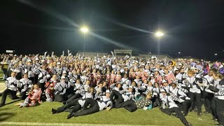 Germantown High School Victory Run 2024 Lead TromboneTrombone Soloist Headcam [upl. by Ahsiekim]