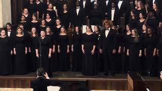 Spring Concert Jones Choir at the First Trinity Presbyterian Church on April 21 2024 [upl. by Goldy541]