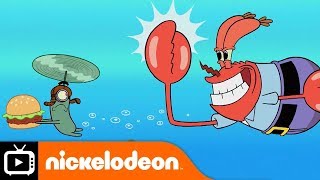 SpongeBob SquarePants  Gotchaaa  Nickelodeon UK [upl. by Drahsar803]