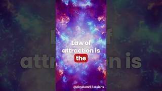 Abraham HicksWhat is the Law of Attraction ⭐🔮♾️⚛✨ affirmations abrahamhickslawofattraction [upl. by Neelya589]