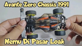 Tamiya Avante Black Spesial Zero Chassis 1991 [upl. by Ggerg]