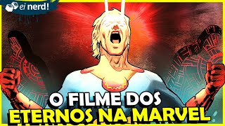 COMO VAI SER O FILME DOS ETERNOS [upl. by Ettenad]