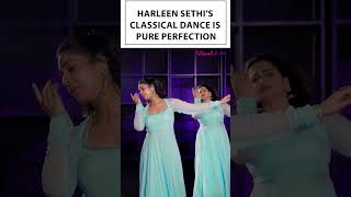 Harleen Sethi’s classical dance is a pure perfection  Video [upl. by Wildee]