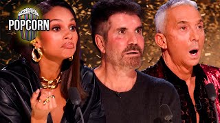 5 UNEXPECTED Golden Buzzer Auditions that will SHOCK YOU [upl. by Nikolaos]