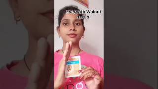 💥Everyuth Walnut Scrub Everyuth Scrub skincare shorts everyuth scrub youtubeshortsshortsfeed [upl. by Hayifas570]