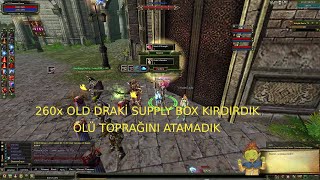 ZERO 260x Old draki box kırdırma Moira ile Hasım olduk [upl. by Irol443]