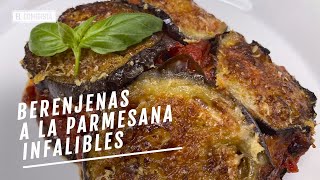 Berenjenas a la parmesana una receta fácil y relativamente ligera  EL COMIDISTA [upl. by Felicity]