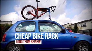 Cheap Bike Rack Review  Rock Bros Suction Rack [upl. by Welton70]