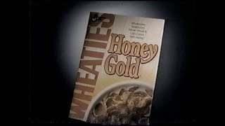 Wheaties Honey Gold Cereal Commercial 1992 [upl. by Adnawot]