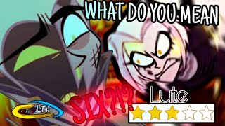 Hazbin Hotel Girls reacts  quotAdam Rates ALL the Girls from Hazbin Hotelquot [upl. by Anitsirk]