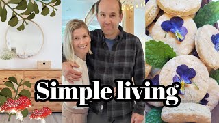 SIMPLE LIVING VLOG A LITTLE BIT OF EVERYTHING SCANDISH HOME [upl. by Myca]