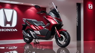 First Look Honda ADV 500cc Scooter 2025 Full Review amp Performance Test [upl. by Chally]