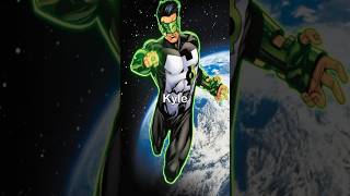 DC Origins Kyle Rayner dc comics shorts [upl. by Fabio391]