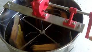 Honey Extractor Product Review in South Africa [upl. by Esnahc]