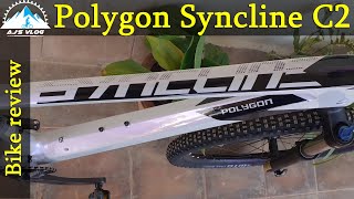 Polygon  Syncline C2  Price  Full details  Ajs vLog  Indian Cycling Vlog [upl. by Preiser]