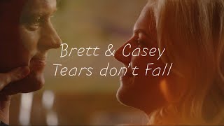 Brett and Casey  Chicago Fire  Tears don’t Fall  Birdy [upl. by Anyk]