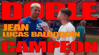 JEAN LUCAS BALDOQUÍN  Doble campeón con Los Leñadores de LAS TUNAS  Su participación en el TRYOUT [upl. by Latonia]