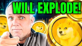 DOGECOIN EXPLODE AGAIN IS IT TOO LATE TO GET INTO DOGECOIN THE ANSWER  REVEALED [upl. by Attenra]