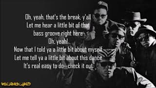 Digital Underground  The Humpty Dance Lyrics [upl. by Aleik]