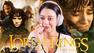 GOT FAN WATCHES The Lord of the Rings The Fellowship of the Ring  First Time Reaction [upl. by Aremmat]