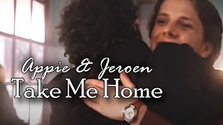 Appie amp Jeroen  Take Me Home [upl. by Siramay394]