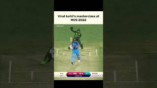 82 vs Pakistan 2022 MCG cricket indiancricketer [upl. by Nance]