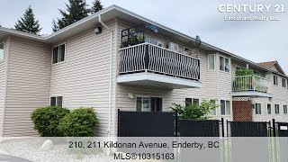 210 211 Kildonan Avenue Enderby BC MLS®10315163 [upl. by Eniamraj471]