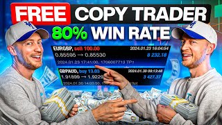 1000Week FREE Copy Trader Forex Signals on Telegram [upl. by Lukash804]