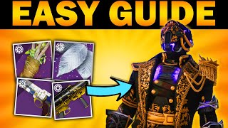 Destiny 2 Solstice 2023 Guide  EASY High Stat Armor amp More [upl. by Nylrahc]