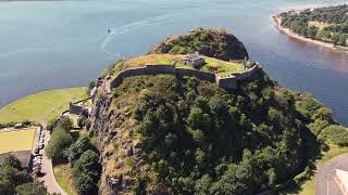 Dumbarton Castle amp Loch Lomond [upl. by Aigroeg686]