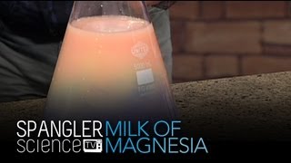 Milk of Magnesia  Cool Science Experiment [upl. by Yrailih]