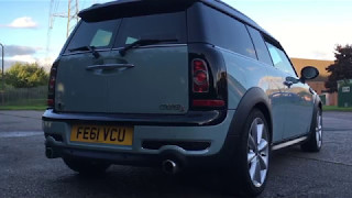 MINI Clubman Coopers S  standard exhaust sound [upl. by Atikim]