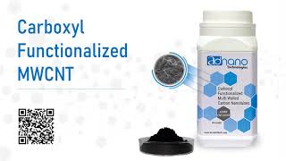 Carboxyl Functionalized MWCNT  Manufacturer  supplier in India at cheapest price  global supply [upl. by Airpal]