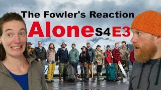 The Fowlers Reaction to ALONE S04 E03 Historys Alone Season 4 Episode 3 [upl. by Ledeen]