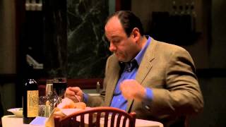 The Sopranos  Ralphie tries to apologize to Tony [upl. by Eenitsed]