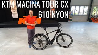 KTM Macina Tour CX 610 Nyon 2022  Tretmühle Stuttgart [upl. by Ecarret522]