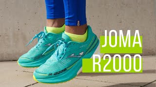 Joma R2000 I 5 razones que la convierten en la mejor zapatilla de running de la marca [upl. by Sucerdor928]