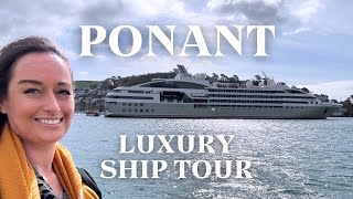 Ponant Le Lyrial Expedition Cruise Ship Tour [upl. by Leandra]