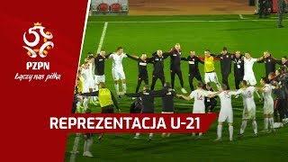 U21 Wielkie zwycięstwo wielki awans Skrót meczu Portugalia  Polska [upl. by Ecinom]