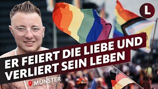 Malte wurde getötet weil er helfen wollte  WDR Lokalzeit MordOrte [upl. by Ysset]