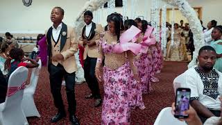 Departement Dambiance 2  Congolese Wedding Dance Syracuse NY [upl. by Elcin887]