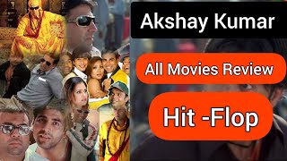 Akshay Kumar all movies list  Akshay Kumar all movies year by year rewive superhit Flop 2024 [upl. by Letram]