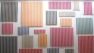 Une oeuvre un musée  épisode 6  Daniel Buren [upl. by Garrott]