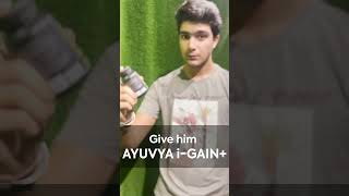 Ayuvya iGain  Advanced Ayurvedic Weight Supplement To Increase Weight And Mass [upl. by Oibesue]